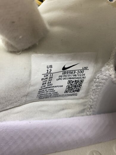 商品画像：ローカットスニーカー/30cm/WHT/IB9563-100 5