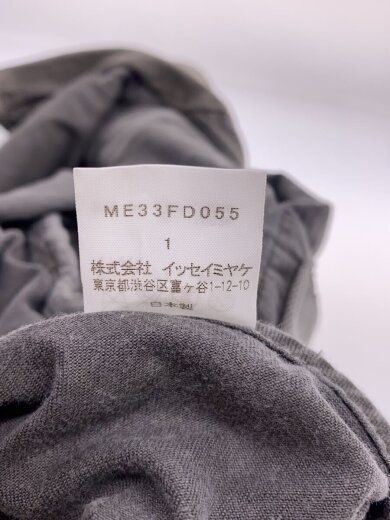 商品画像：テーラードジャケット/1/コットン/GRY/ME33FD055 4