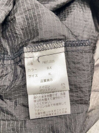 商品画像：ナイロンジャケット/XL/ナイロン/BLK/pw2tjs05// 4