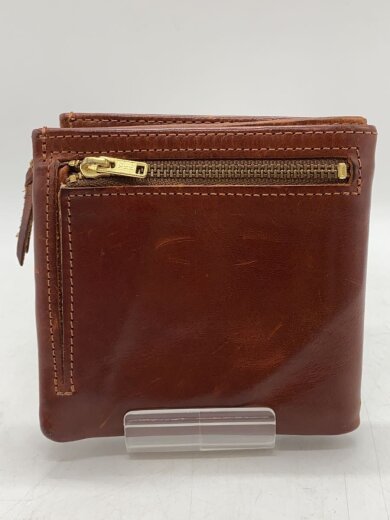 商品画像：2つ折り財布/牛革/BRW/メンズ/101-06002 2