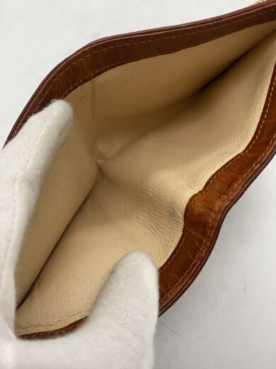 商品画像：2つ折り財布/牛革/BRW/メンズ/101-06002 6
