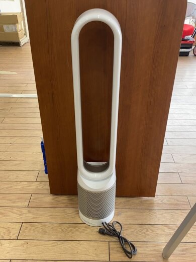商品画像：扇風機・サーキュレーター Dyson Pure Cool TP00WS [ホワイト/シルバー] 4