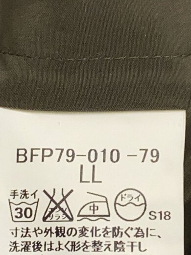 商品画像：ナイロンジャケット/LL/ポリエステル/KHK/無地/BFP79-010-79// 4