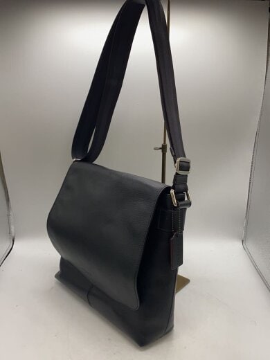 商品画像：ショルダーバッグ_チャールズ/レザー/BLK 2