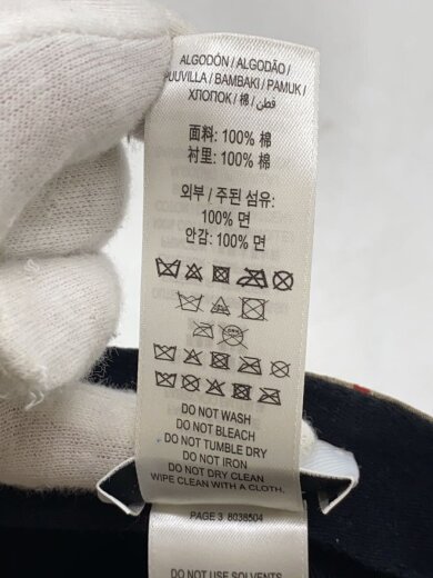 商品画像：キャップ/--/コットン/BEG/メンズ/8038504// 6