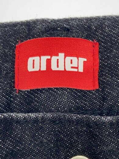 商品画像：ボトム/M/コットン/BLK/order-001-3// 4