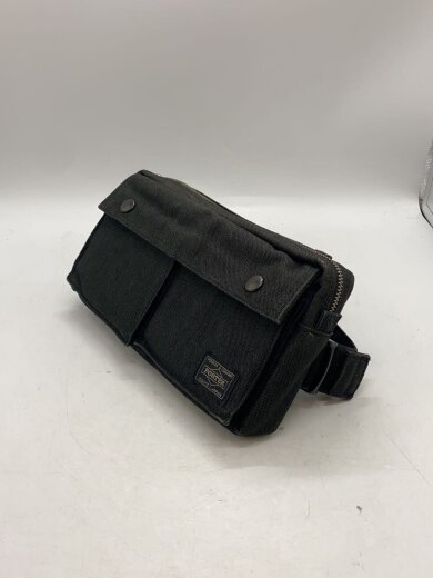 商品画像：ウエストバッグ/キャンバス/GRY/597-27507// 2