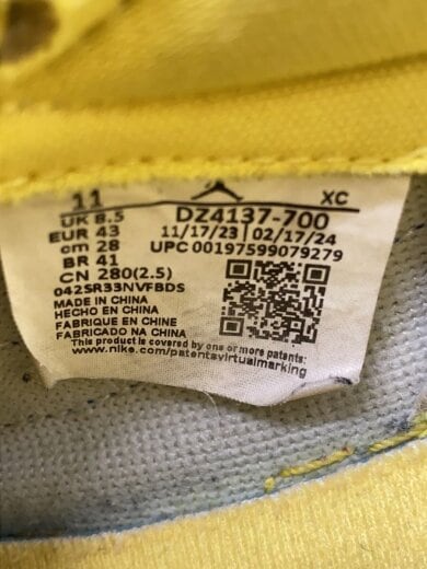 商品画像：X TRAVIS AIR JORDAN 1 LOW OG_X TRAVIS エア ジョーダン 1 LOW OG/28 5