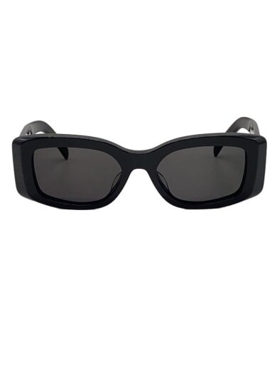 商品画像：サングラス/プラスチック/BLK/BLK/メンズ/CL40282U 1