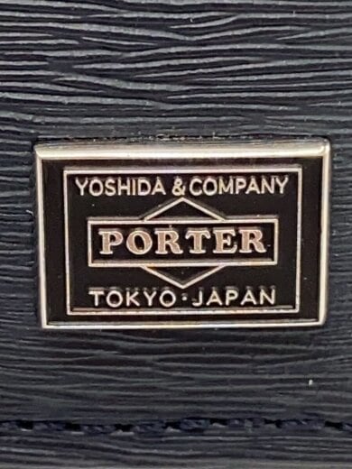 商品画像：2つ折り財布/PVC/NVY/無地/メンズ 3