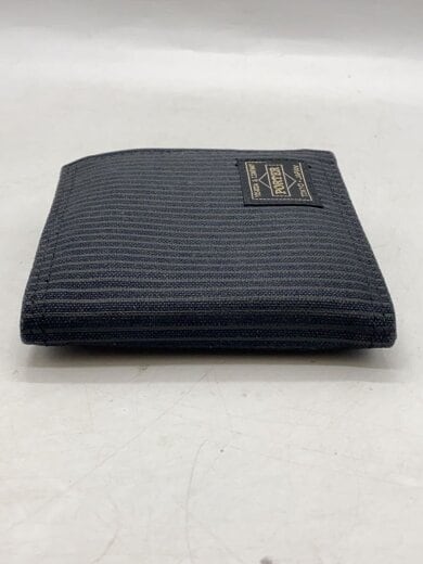 商品画像：2つ折り財布/キャンバス/BLK/ストライプ/メンズ/650-08615// 3