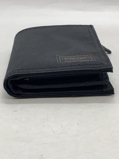 商品画像：2つ折り財布/ナイロン/BLK/メンズ/653-09755// 4