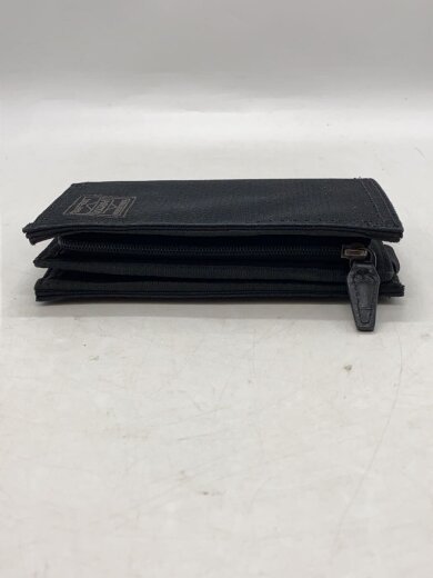 商品画像：2つ折り財布/ナイロン/BLK/メンズ/653-09755// 5
