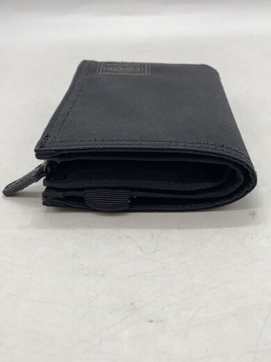商品画像：2つ折り財布/ナイロン/BLK/メンズ/653-09755// 6