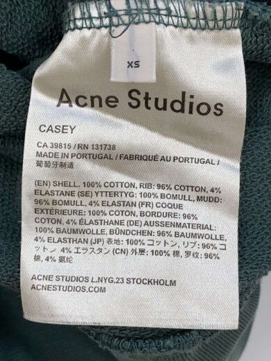 商品画像：スウェット/XS/コットン/GRN 4