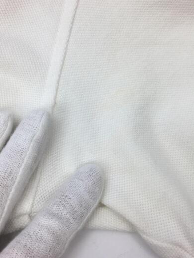 画像：STUSSY × GOD SELECTION XXXポロシャツ/M/コットン/WHT/ホワイト/古着/セカスト7