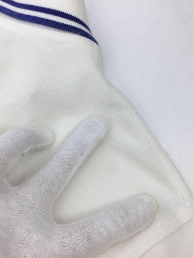 画像：STUSSY × GOD SELECTION XXXポロシャツ/M/コットン/WHT/ホワイト/古着/セカスト8