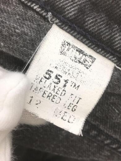 画像：Levi’sボトム/コットン/BLK/ブラック/デニム/ジーンズ/古着/セカスト4