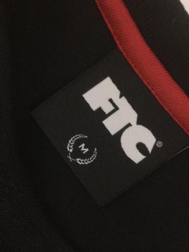 画像：FTCTシャツ/M/コットン/BLK/ブラック/無地/古着/セカスト3