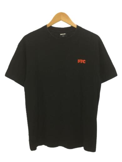 画像：FTCTシャツ/M/コットン/BLK/ブラック/ロゴ/古着/セカスト1
