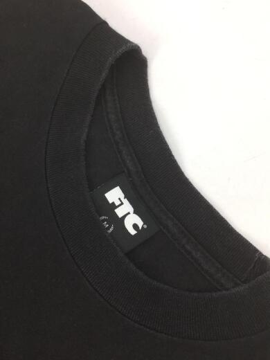 画像：FTCTシャツ/M/コットン/BLK/ブラック/ロゴ/古着/セカスト5