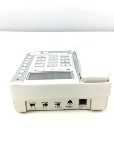 画像：KASHIMURA電話機 留守番機能付シンプルフォン SS-053