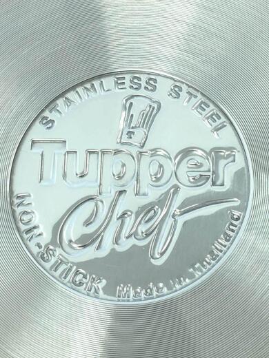 画像：Tupperwareタッパーシェフ/ディープフライパン/フライパン/サイズ:24cm/SLV4