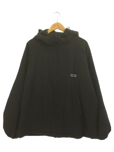 画像：FREAK’S STOREビッグシルエットパディングフーディー/ナイロンジャケット/L/ナイロン/BLK/12562489000321