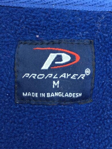 画像：その他ブランドkansas/ハーフジップ/プルオーバー/フリースジャケット/M/ポリエステル/BLU//3