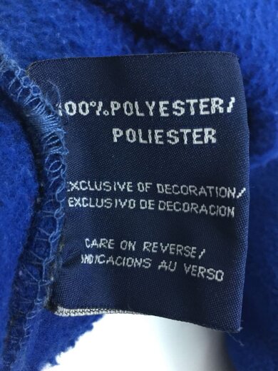 画像：その他ブランドkansas/ハーフジップ/プルオーバー/フリースジャケット/M/ポリエステル/BLU//4