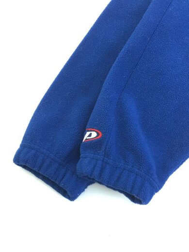 画像：その他ブランドkansas/ハーフジップ/プルオーバー/フリースジャケット/M/ポリエステル/BLU//5