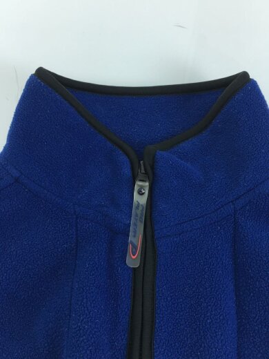 画像：その他ブランドkansas/ハーフジップ/プルオーバー/フリースジャケット/M/ポリエステル/BLU//8