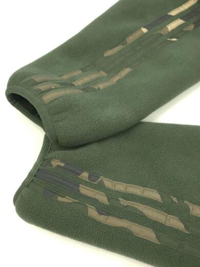 画像：adidasPAKAIAN/UKURAN/リバーシブル/フリースジャケット/L/ポリエステル/GRN/迷彩/ip02798