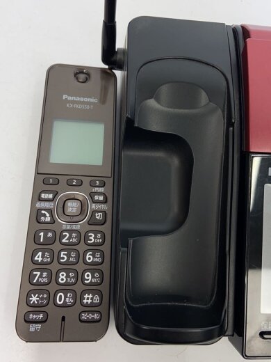 商品画像：FAX電話 おたっくす KX-PZ910DL-R [ボルドーレッド]/2017年製 8