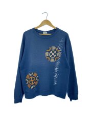 90s/POWELL　PERALTA/TONYHAWK/スウェット/L/コットン/NVY