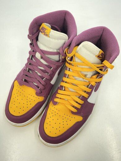 商品画像：AIR JORDAN 1 RETRO HIGH/ハイカットスニーカー/28cm/PUP/555088-706 2