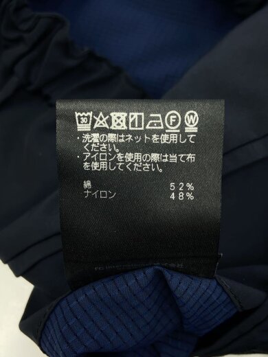 画像：FUMITO GANRYUテーパードリングベルトパンツ/ボトム/L/ナイロン/NVY/FU3-PA-396