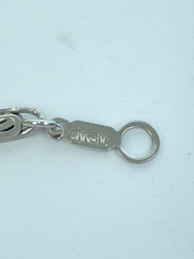 商品画像：チェーンネックレス/SLV/トップ無/メンズ 4