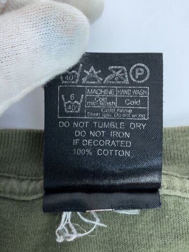 商品画像：00s/steely dan/2007年/Tシャツ/S/コットン/KHK/プリント 4