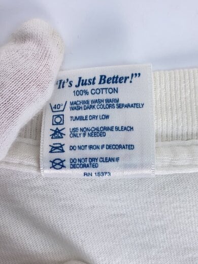 商品画像：90s/bud frog beer/budwiser/Tシャツ/XL/コットン/WHT/プリント 4