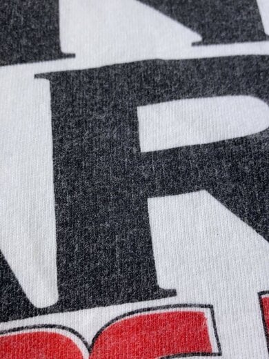 商品画像：90s/bud frog beer/budwiser/Tシャツ/XL/コットン/WHT/プリント 7