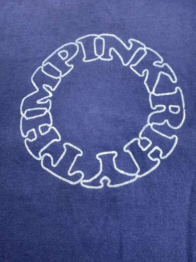 商品画像：00s/USA製/PINK RHYTHM/Tシャツ/M/コットン/NVY/プリント 8