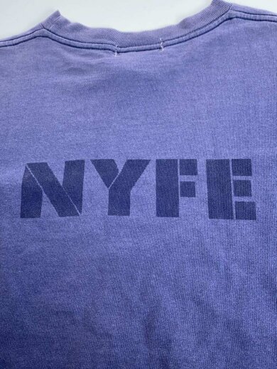 商品画像：00s/USA製/PINK RHYTHM/Tシャツ/M/コットン/NVY/プリント 9