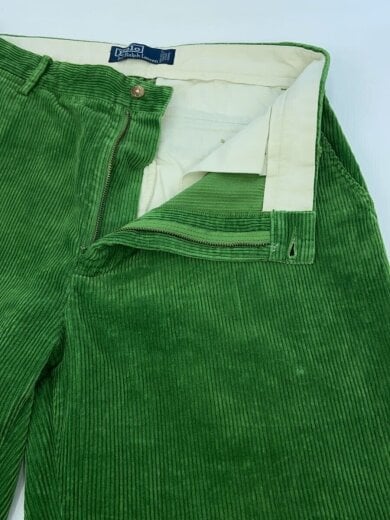 画像：POLO RALPH LAURENボトム/パンツ/32/コーデュロイ/GRN3