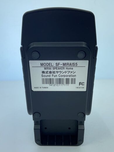 商品画像：MIRAI SPEAKER/スピーカー/SF-MIRAIS5 4