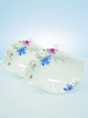 マリーフルール/ボウル/サラダボウル　29㎝/ペアセット/プレート/2点セット/花柄