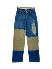 23ss/Distressed Patches Jeans/デニムパンツ/28/コットン/IDG