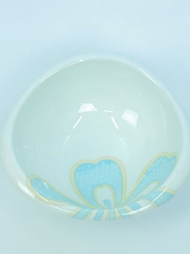 画像：香蘭社ボールセット/皿/14㎝/5点セット/WHT/1953-GMT54