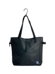LUGGAGE LABEL/トートバッグ/BLK/無地