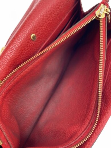 商品画像：ポルト・フォイユ・パラス_トリヨン_モノグラム・キャンバス/PVC/BRW/レディース// 5